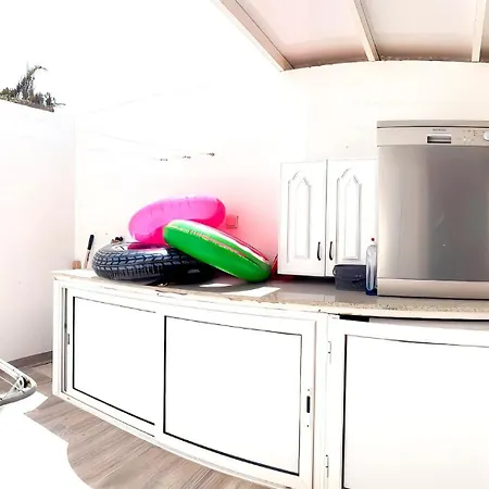 Descansa With Private Pool, Air-conditioning, Sea View, Smart-tv Wifi プラヤ・ブランカ
