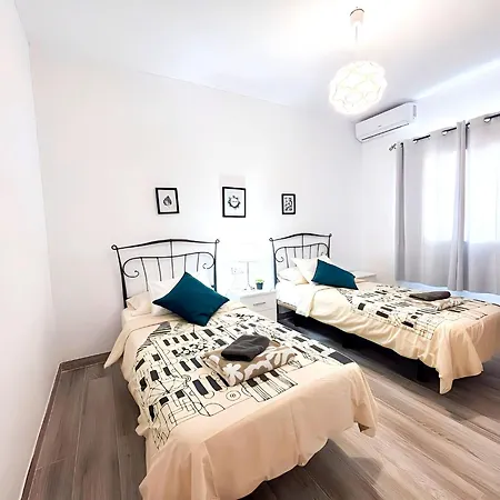 Descansa With Private Pool, Air-conditioning, Sea View, Smart-tv Wifi * プラヤ・ブランカ