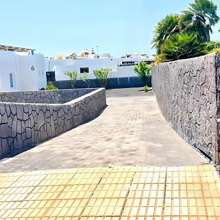 Descansa With Private Pool, Air-conditioning, Sea View, Smart-tv Wifi * Playa Blanca (Lanzarote)