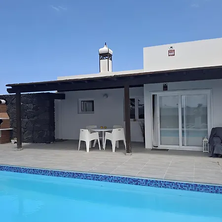 Descansa With Private Pool, Air-conditioning, Sea View, Smart-tv Wifi プラヤ・ブランカ