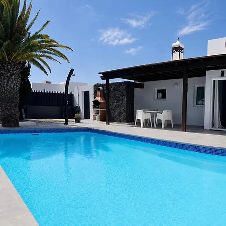 Descansa With Private Pool, Air-conditioning, Sea View, Smart-tv Wifi * プラヤ・ブランカ