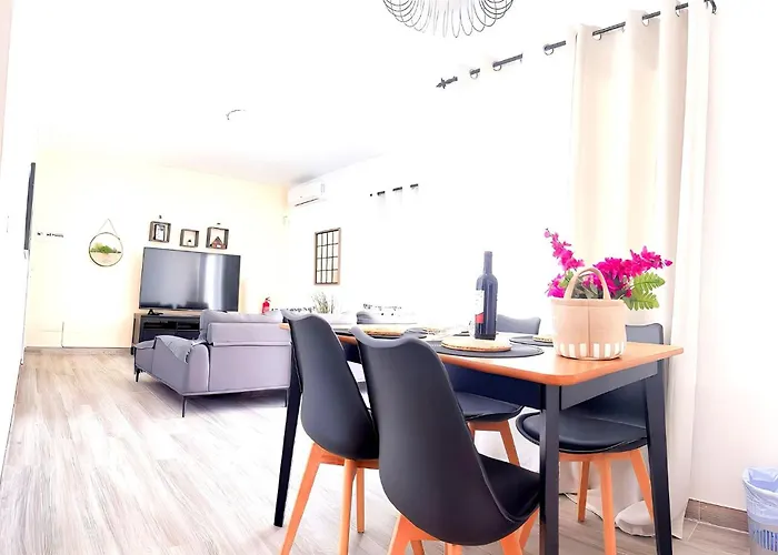 Descansa With Private Pool, Air-conditioning, Sea View, Smart-tv Wifi بلايا بلانكا