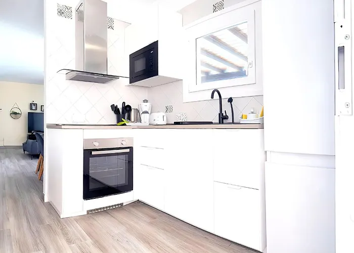 Descansa With Private Pool, Air-conditioning, Sea View, Smart-tv Wifi فيلة *