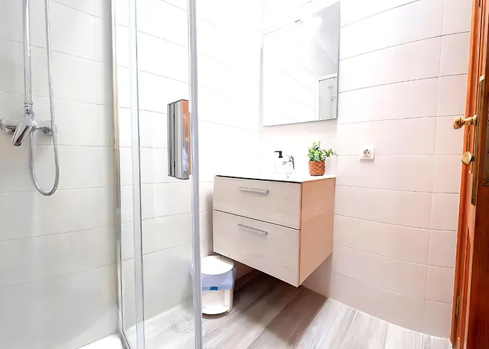 فيلة Descansa With Private Pool, Air-conditioning, Sea View, Smart-tv Wifi