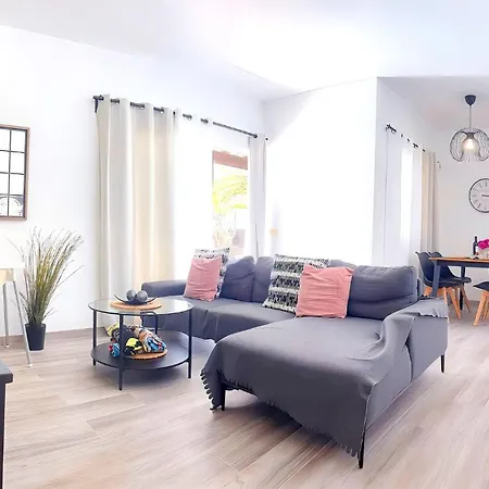 别墅 Descansa With Private Pool, Air-conditioning, Sea View, Smart-tv Wifi 普拉亚布兰卡