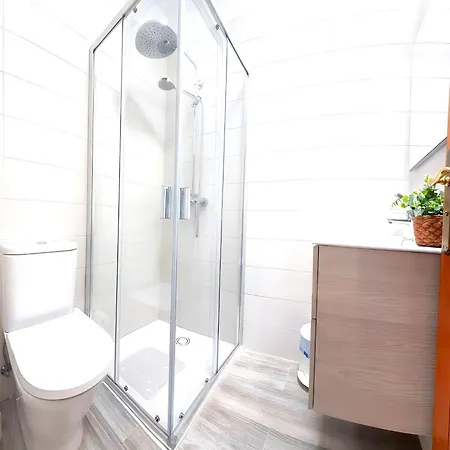 Descansa With Private Pool, Air-conditioning, Sea View, Smart-tv Wifi 别墅 普拉亚布兰卡