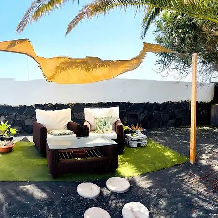 Descansa With Private Pool, Air-conditioning, Sea View, Smart-tv Wifi 别墅 普拉亚布兰卡