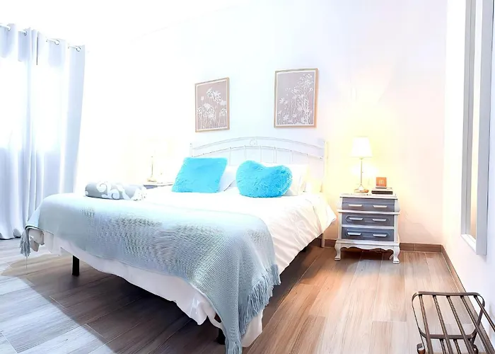 Descansa With Private Pool, Air-conditioning, Sea View, Smart-tv Wifi * Playa Blanca (Lanzarote)