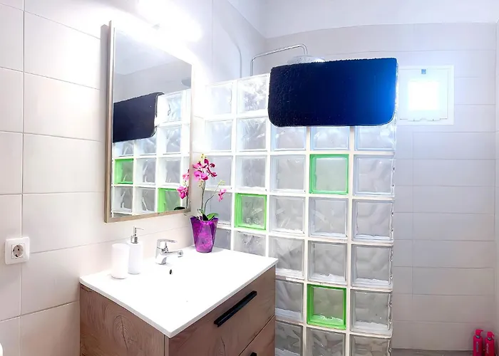 Descansa With Private Pool, Air-conditioning, Sea View, Smart-tv Wifi *